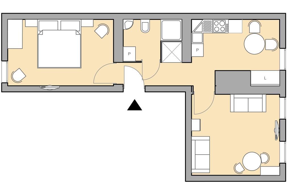 Ogarna 88 Apartment Gdansk Ngoại thất bức ảnh